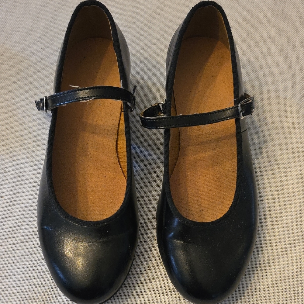 Bloch Black Mary Jane Flats